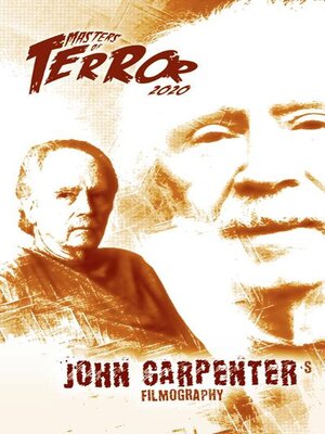 cover image of John Carpenter's Filmography (2020)